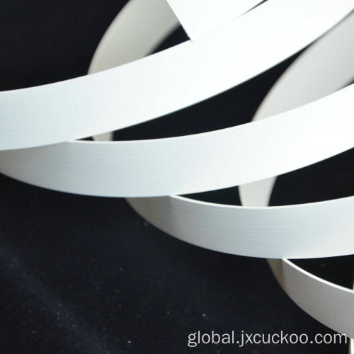 Pattern Pvc Edge Banding Matt finish pattern PVC edge banding tape Supplier